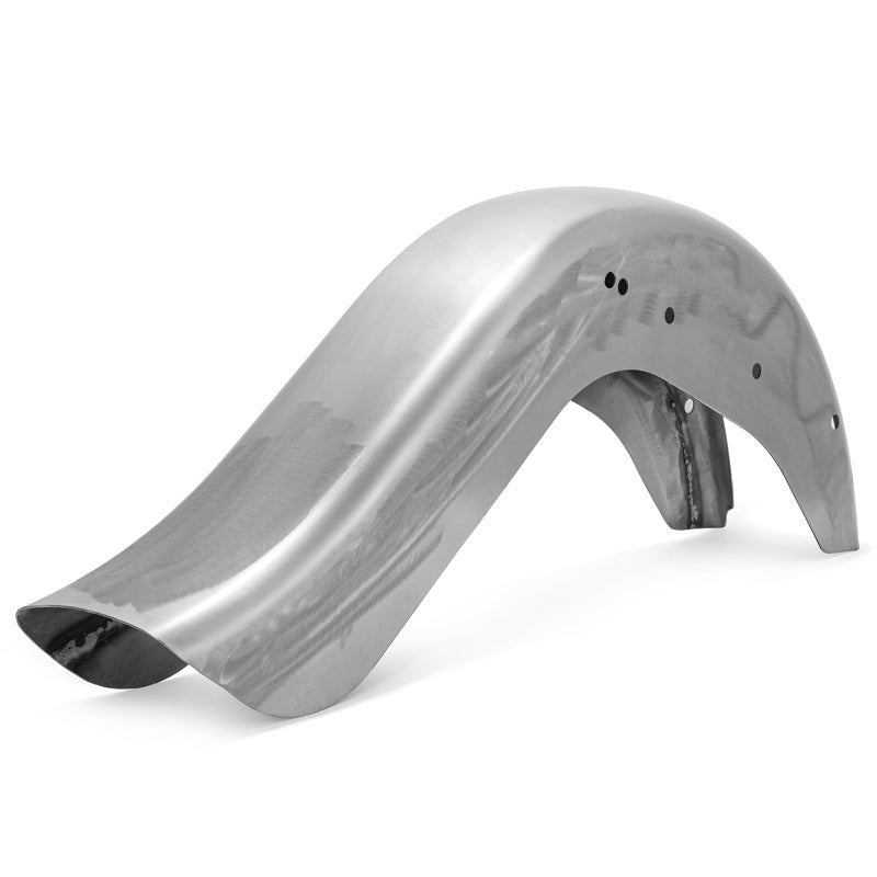 TOFR 6 Harley Rear Fender Alloy Steel Polished for Harley 19862017 Softail Standard Custom Night Train Springer FXST Fat Boy FLSTF Heritage FLST Breakout FXSB Low Rider FXLR